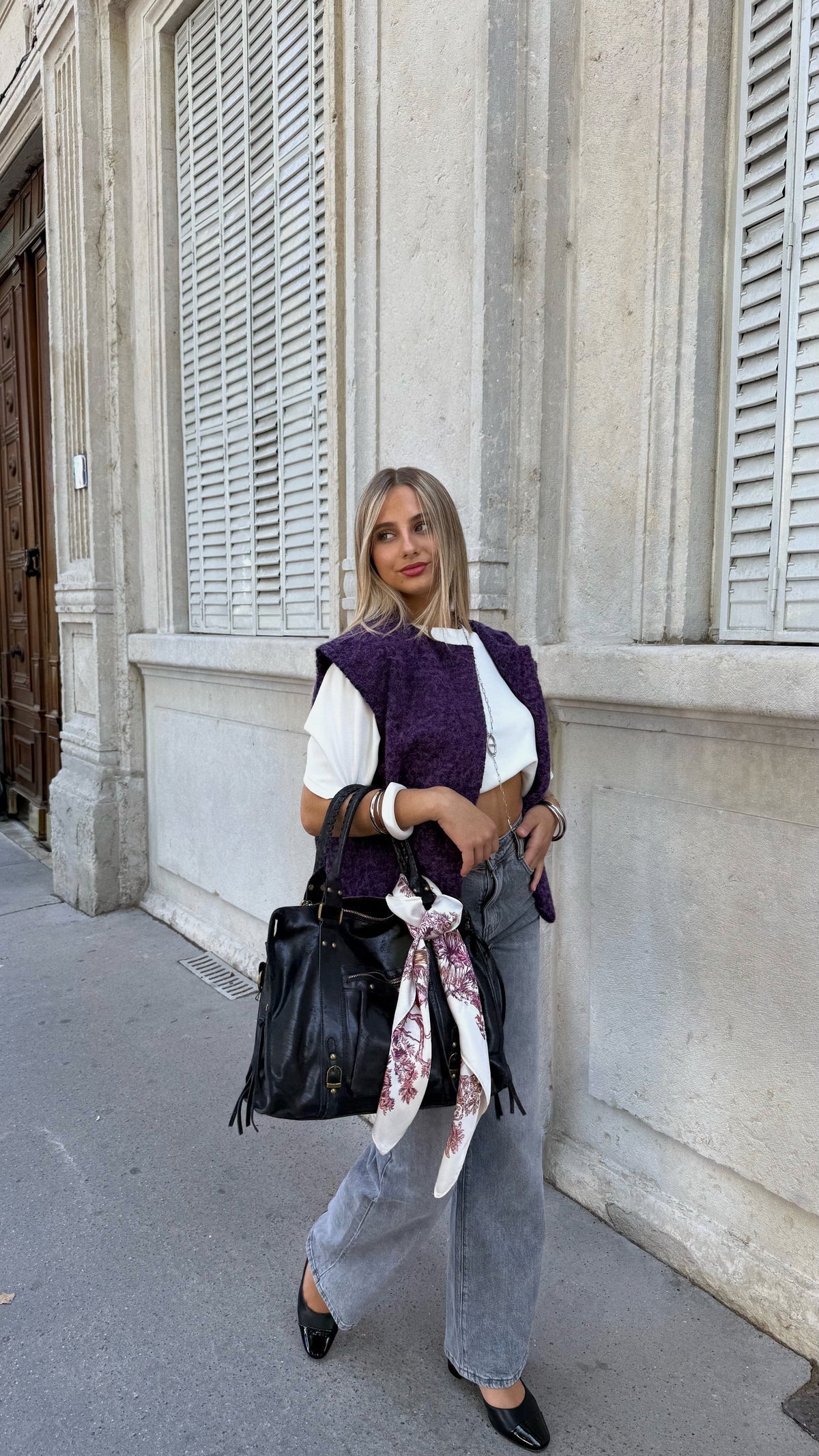 Chaleco paris