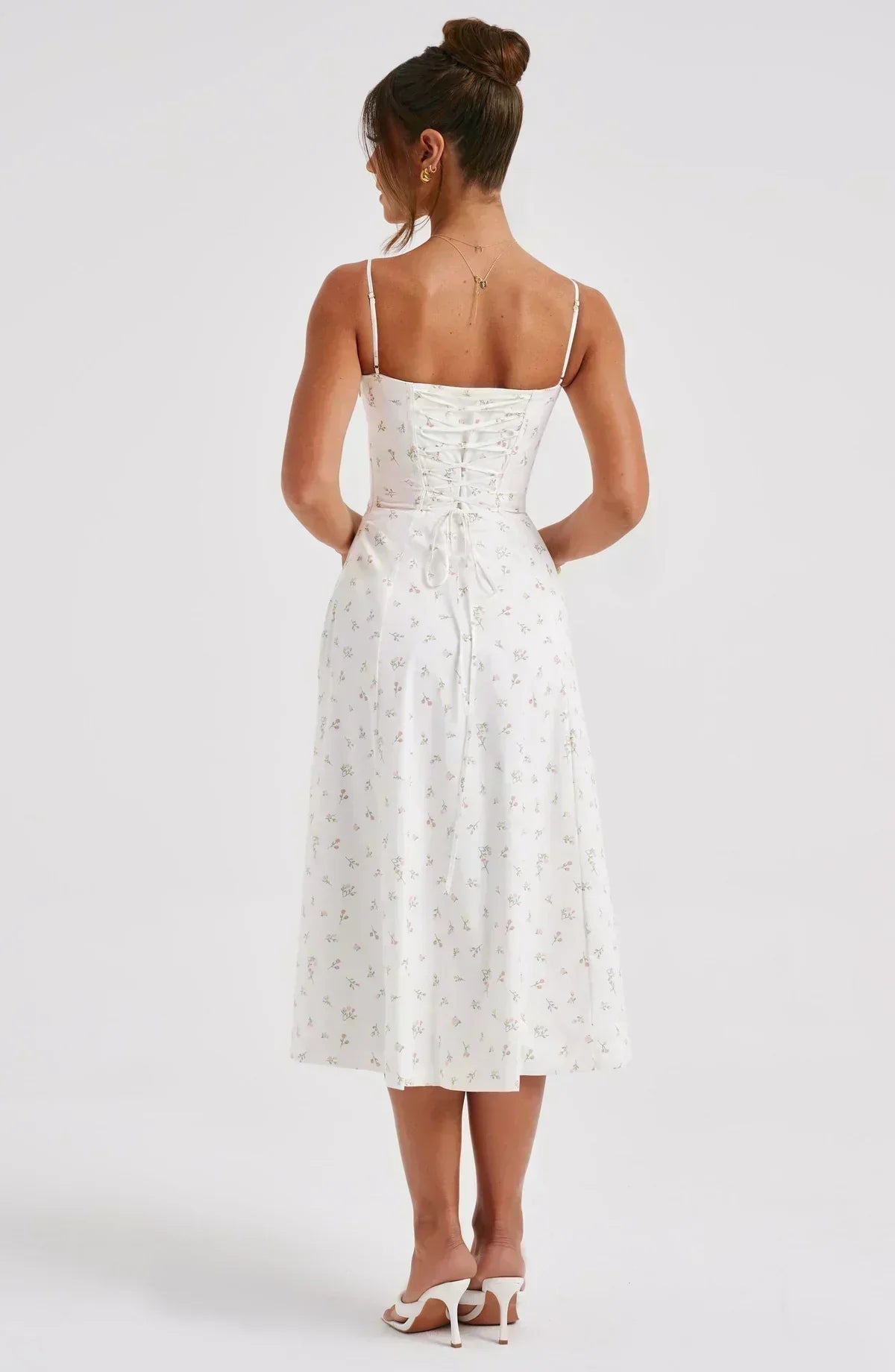 vestido largo deanna