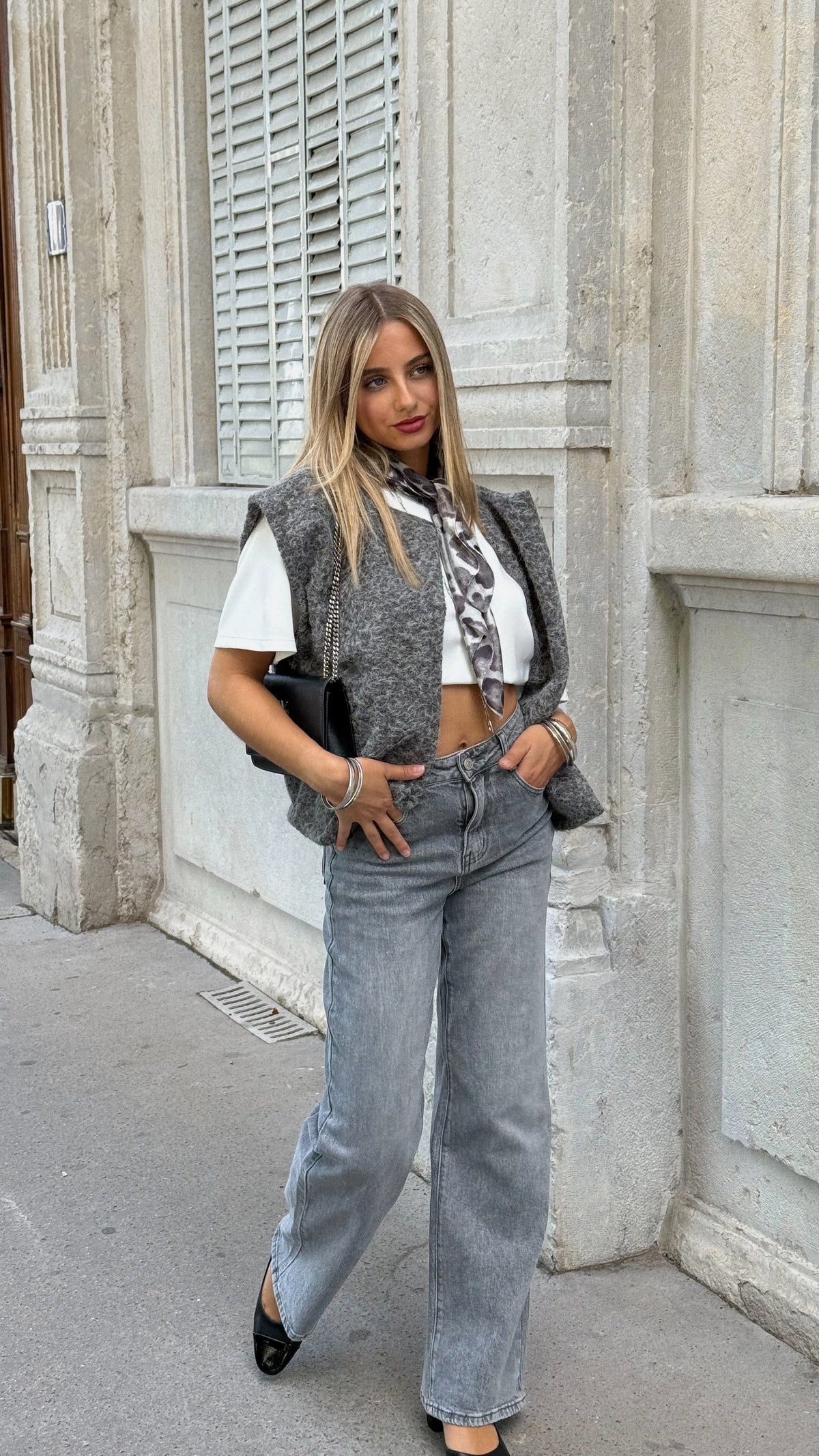 Chaleco paris
