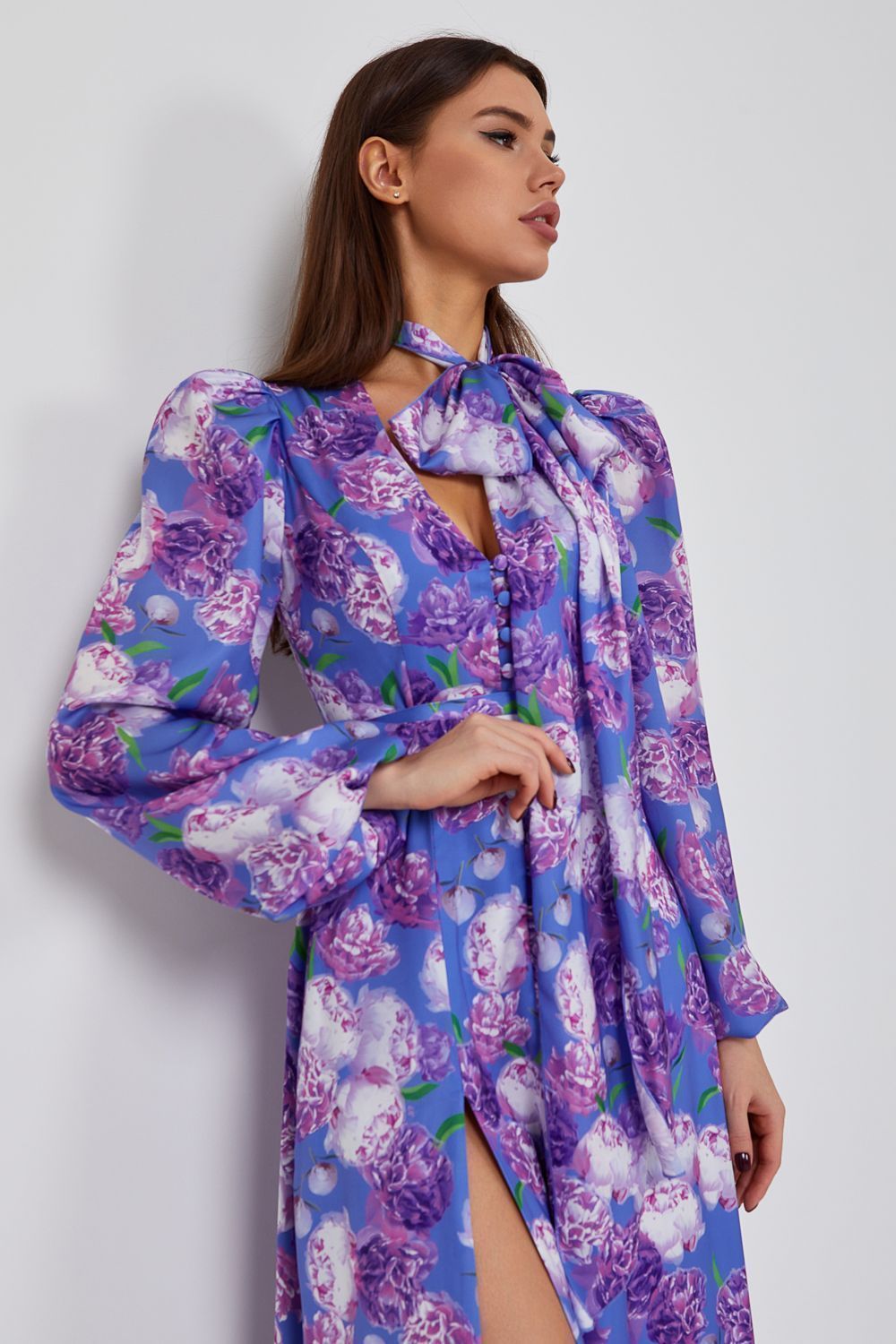 vestido largo nuda