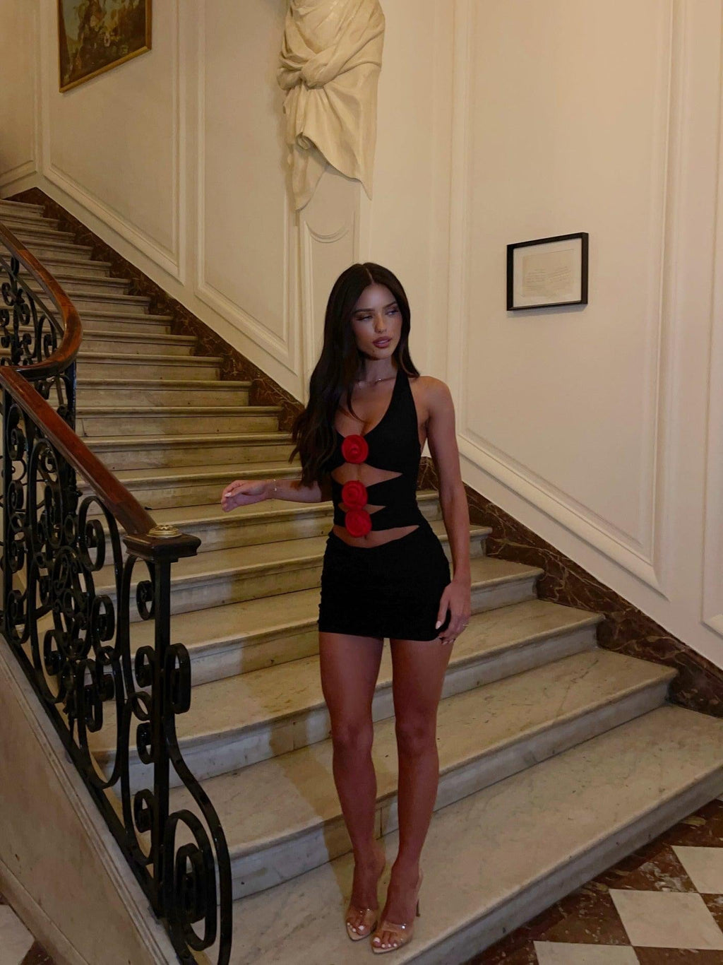 vestido corto