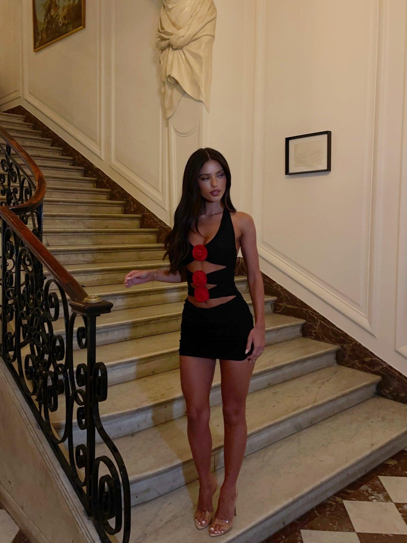 vestido corto
