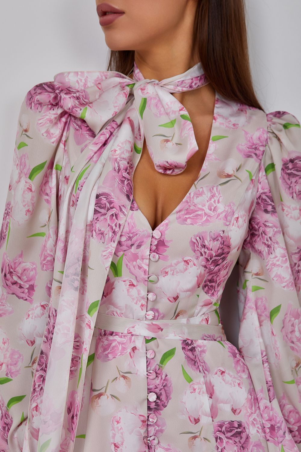 vestido largo nuda