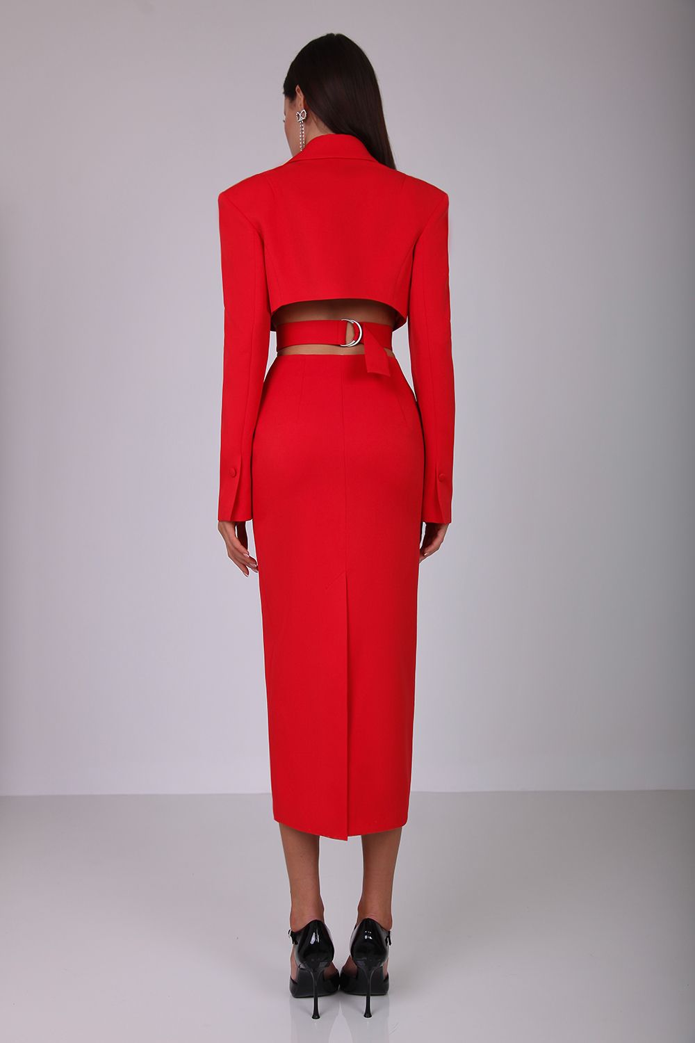 vestido largo muly