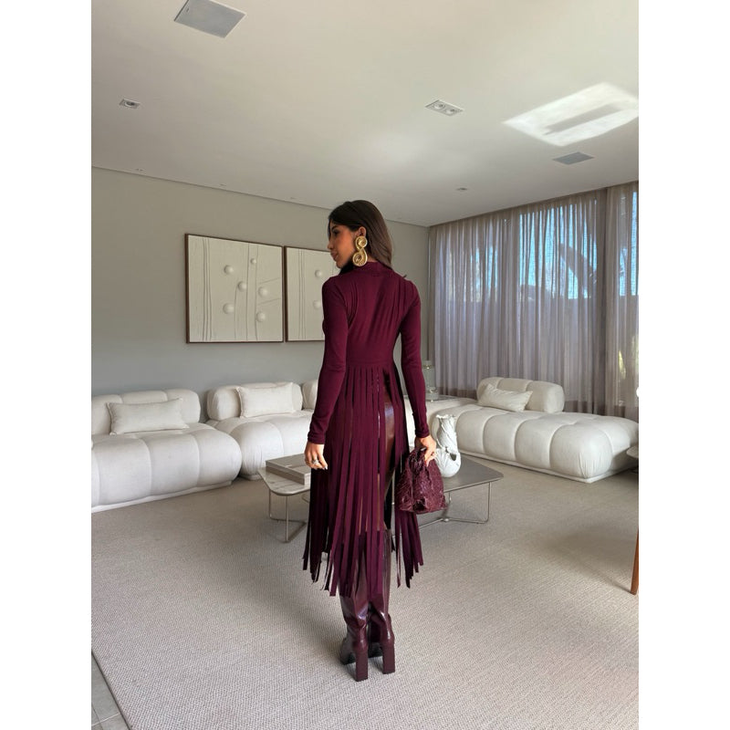 Fringe Glam Top
