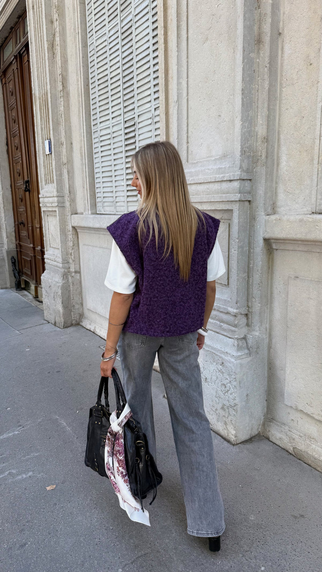 Chaleco paris