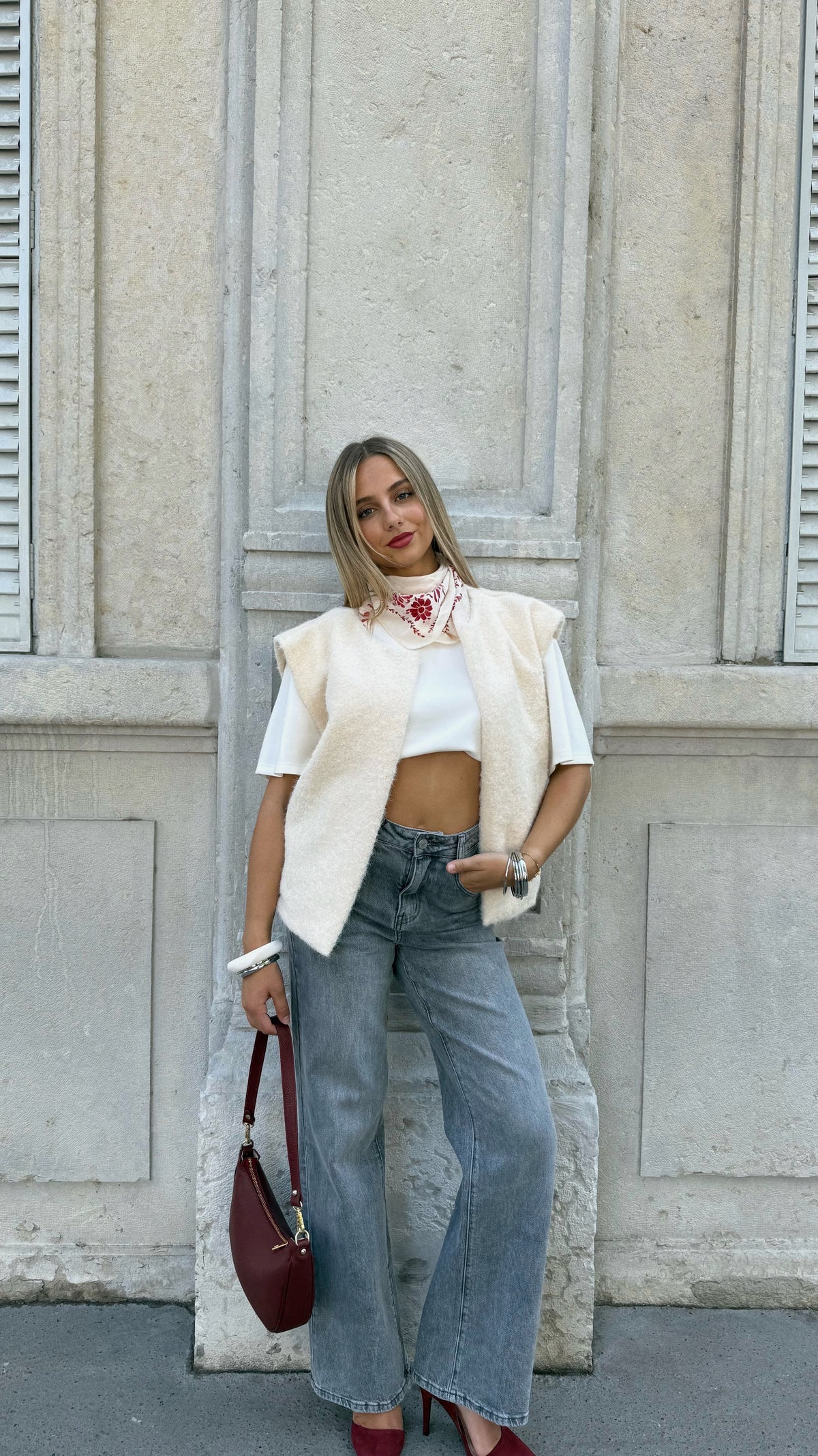 Chaleco paris