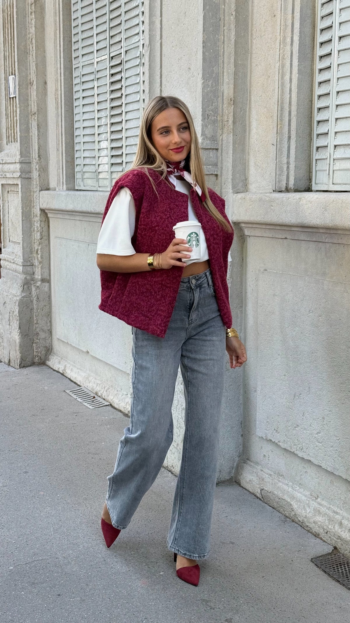 Chaleco paris