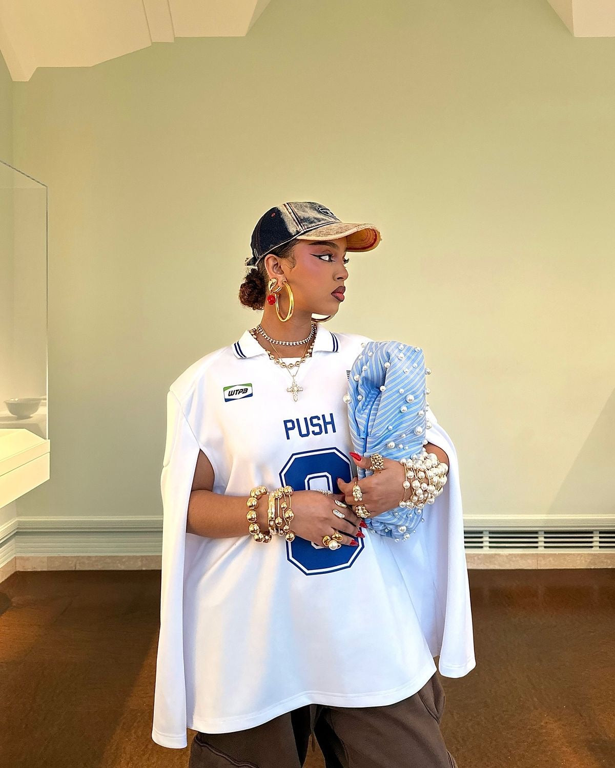 Camiseta béisbol