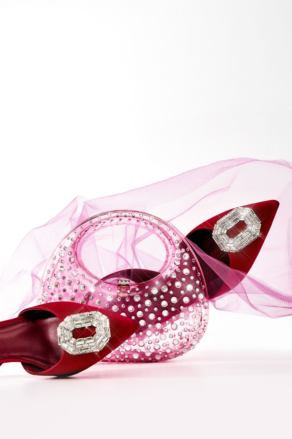 Bolso transparente