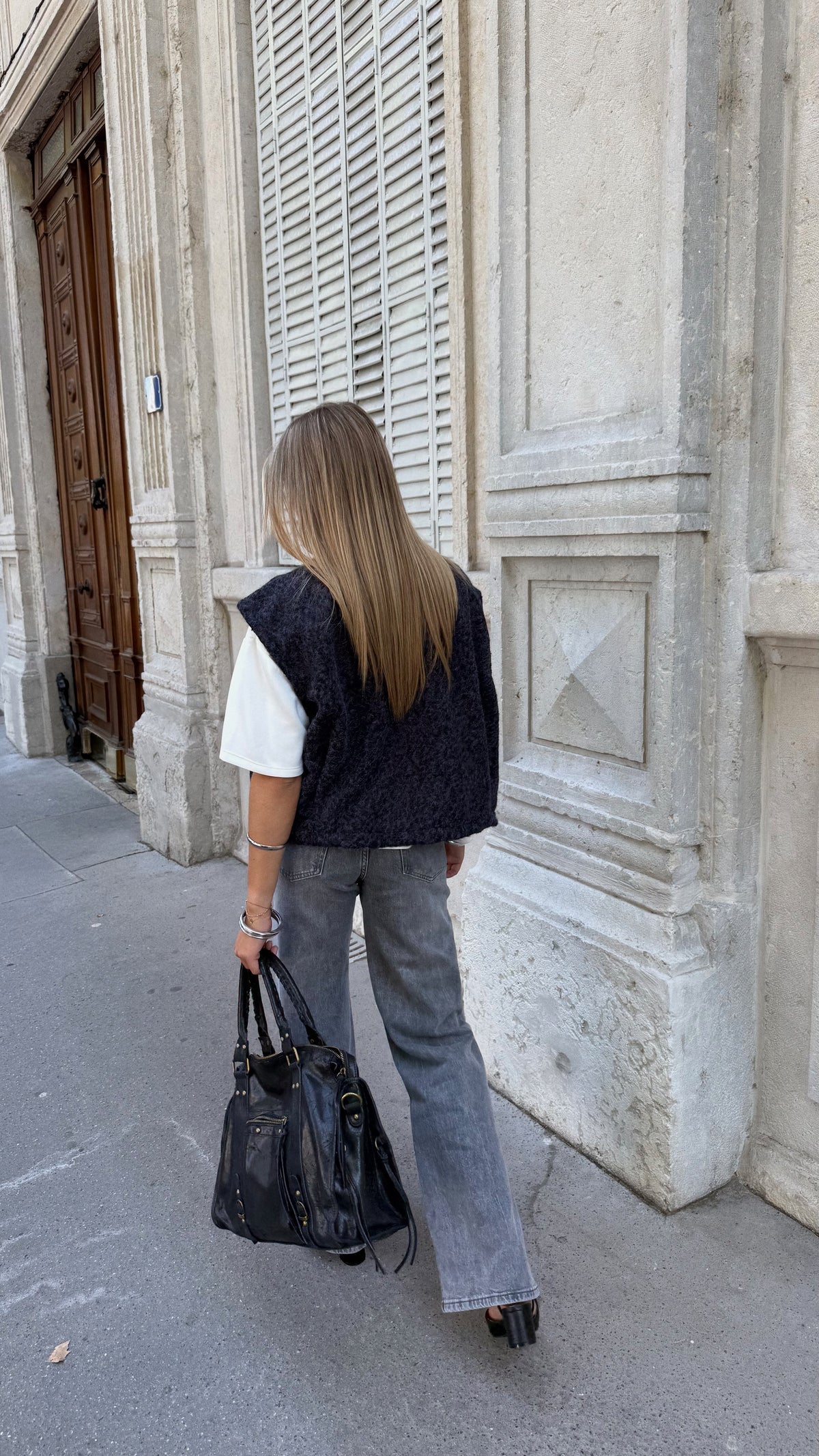 Chaleco paris