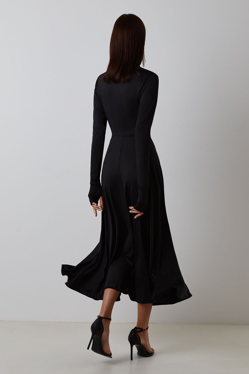 vestido largo vika