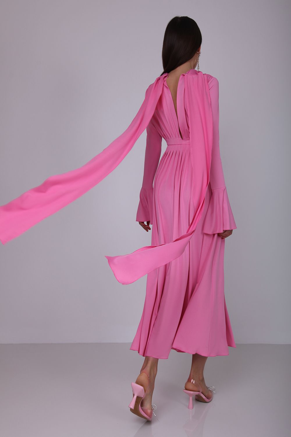 vestido largo mylan