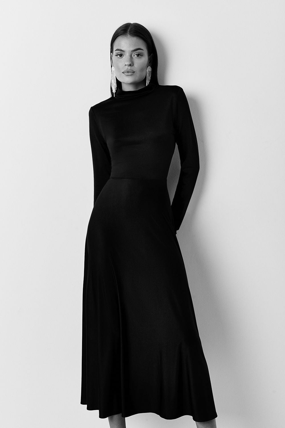 vestido largo vika