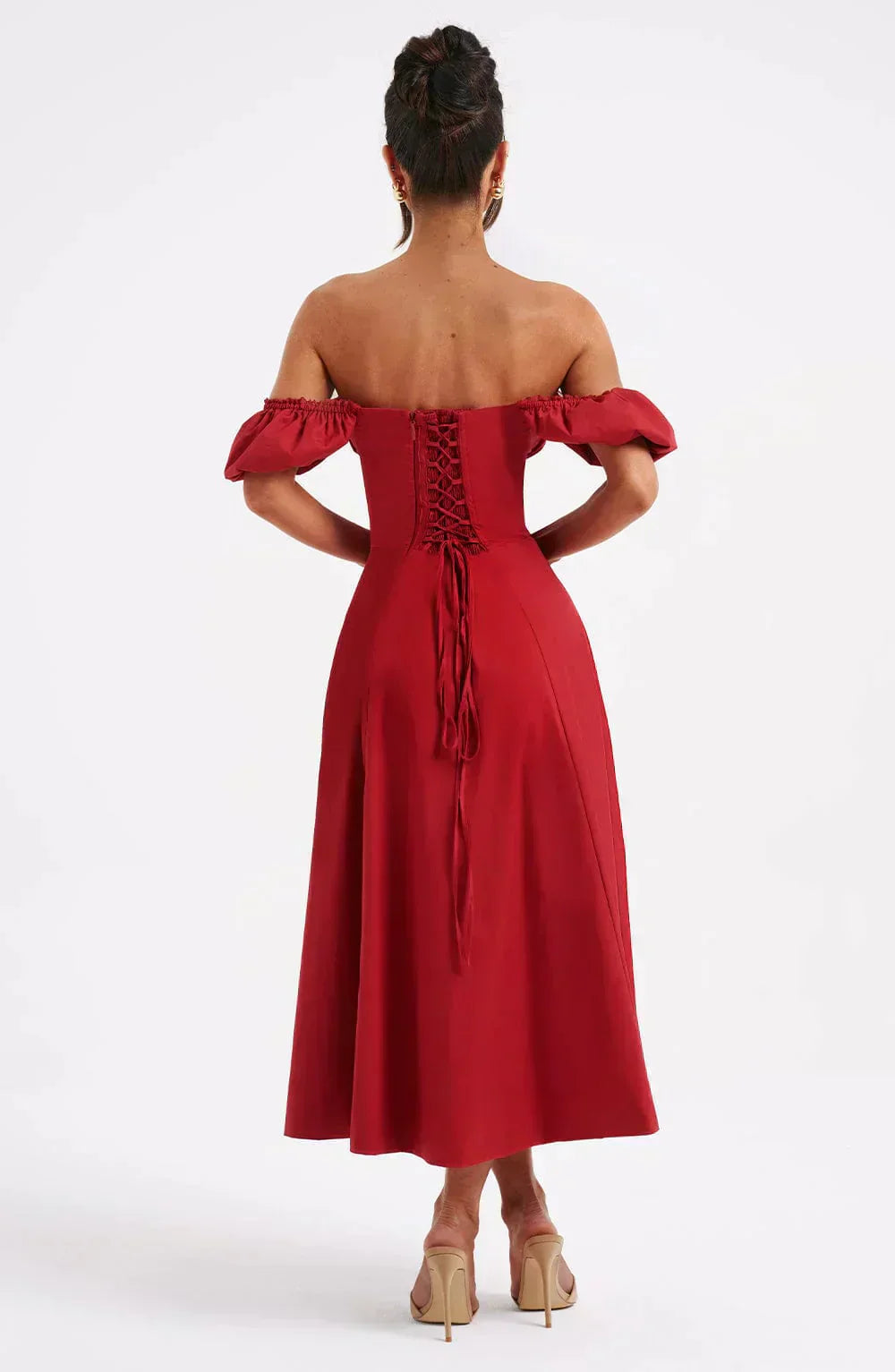 vestido largo aless