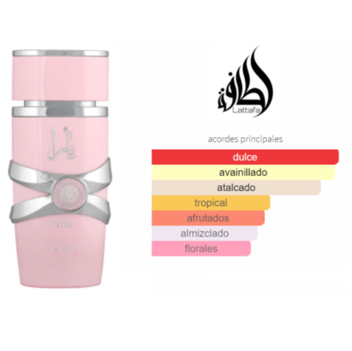 PERFUME YARA 100 ML
