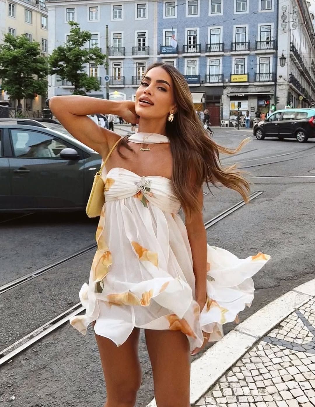 vestido arabela