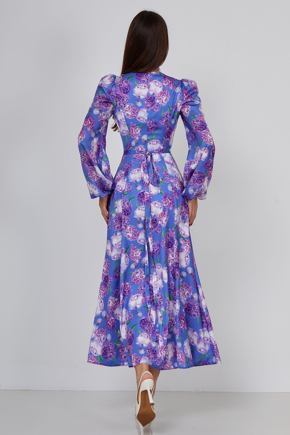 vestido largo nuda