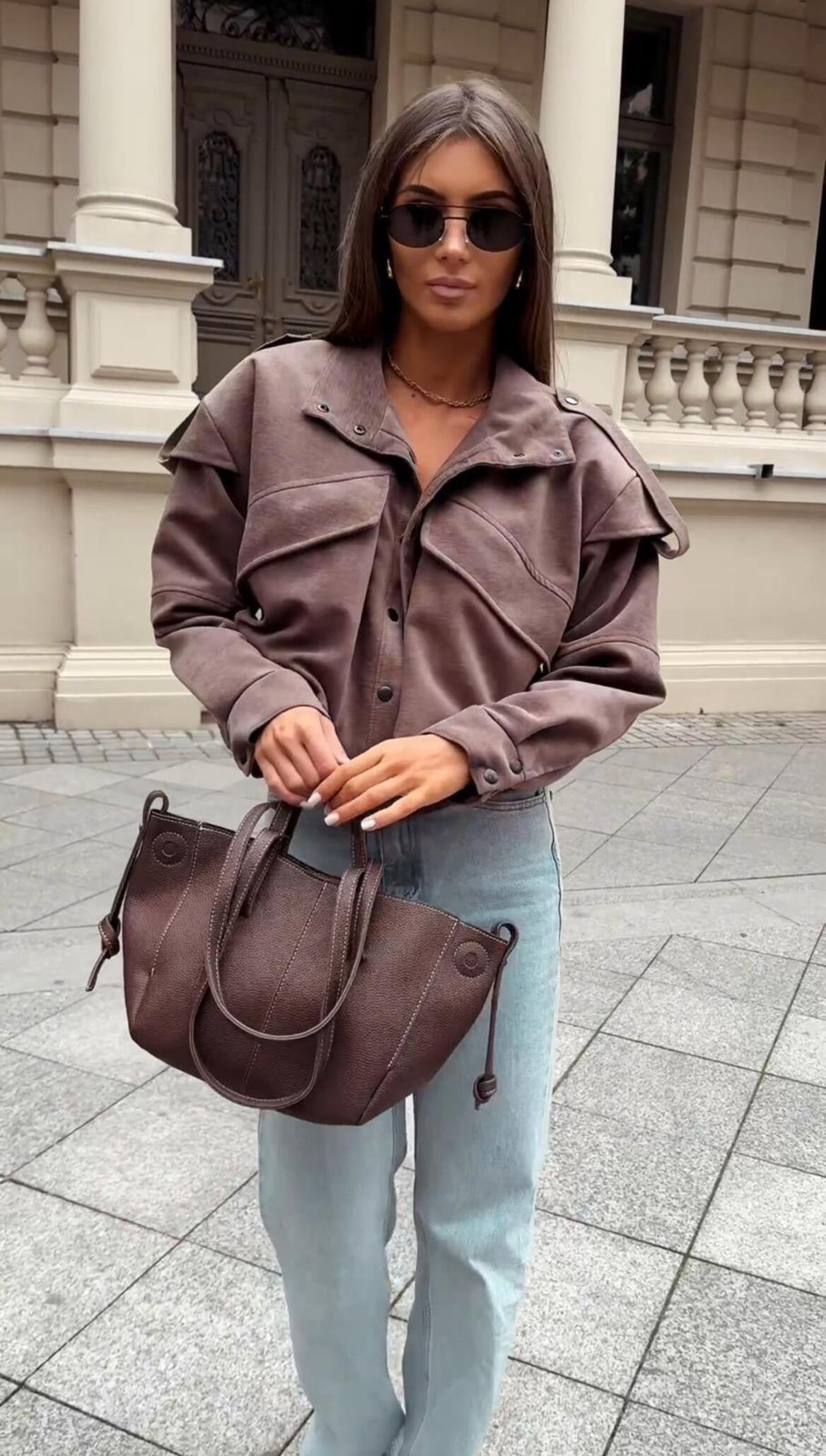Bomber jacket