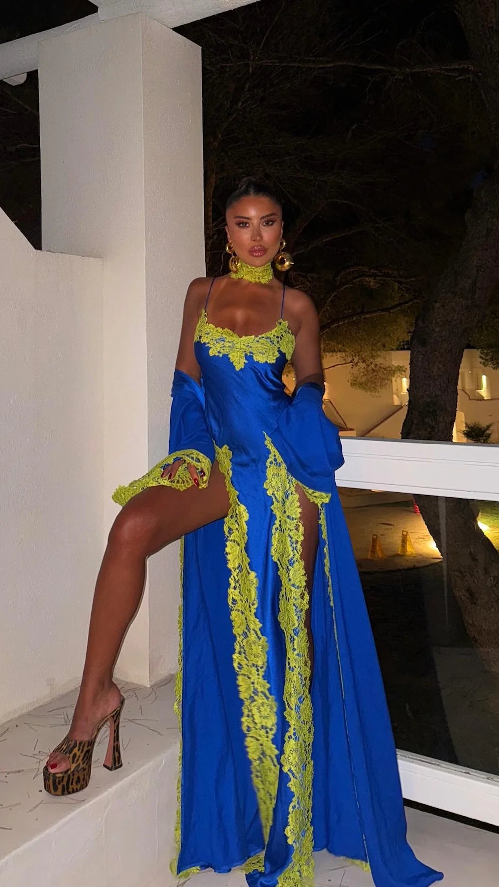 vestido tunez