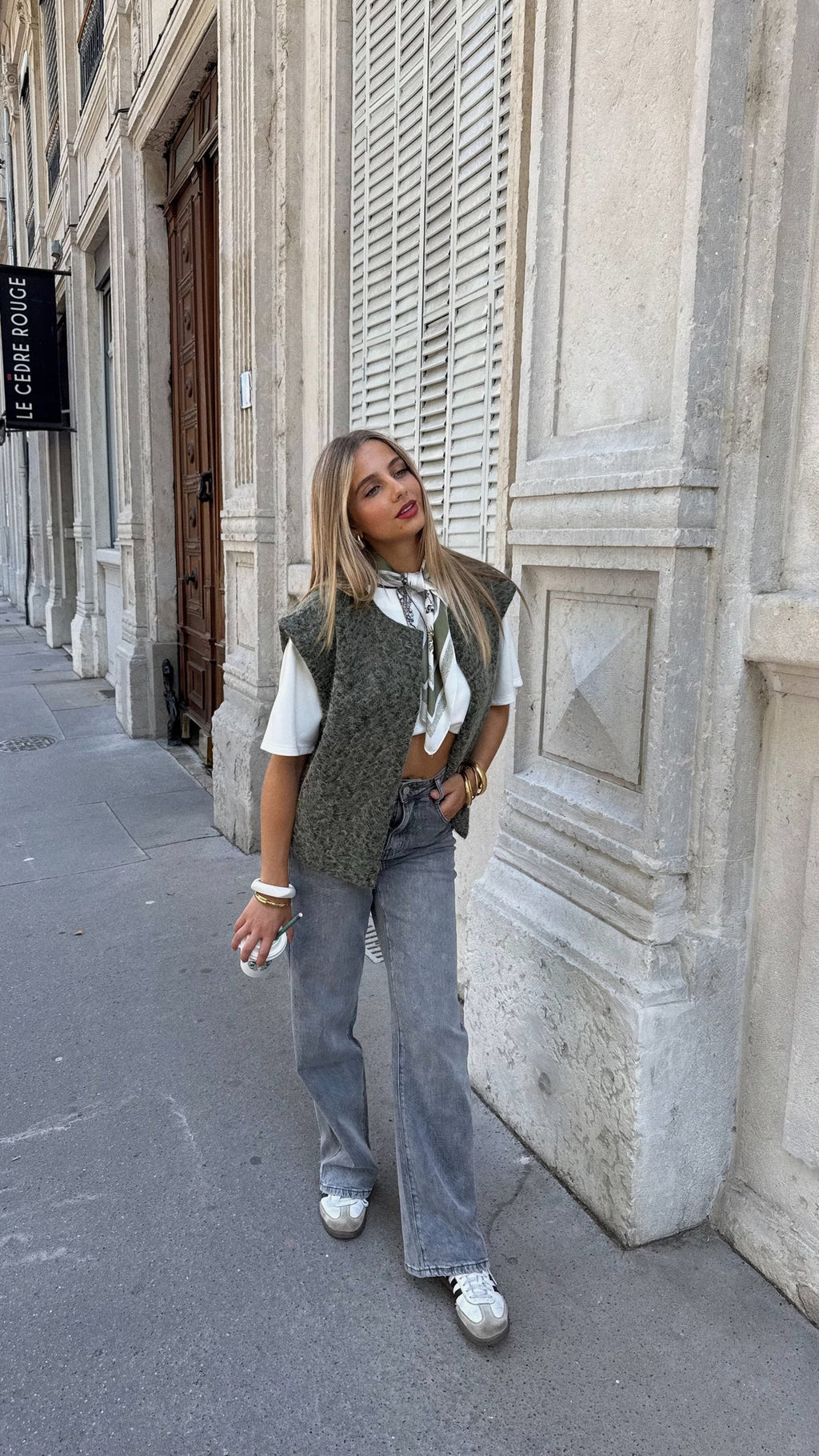 Chaleco paris