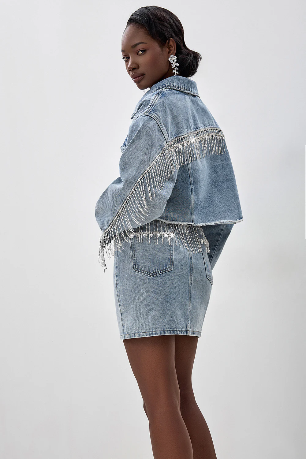 conjunto denim