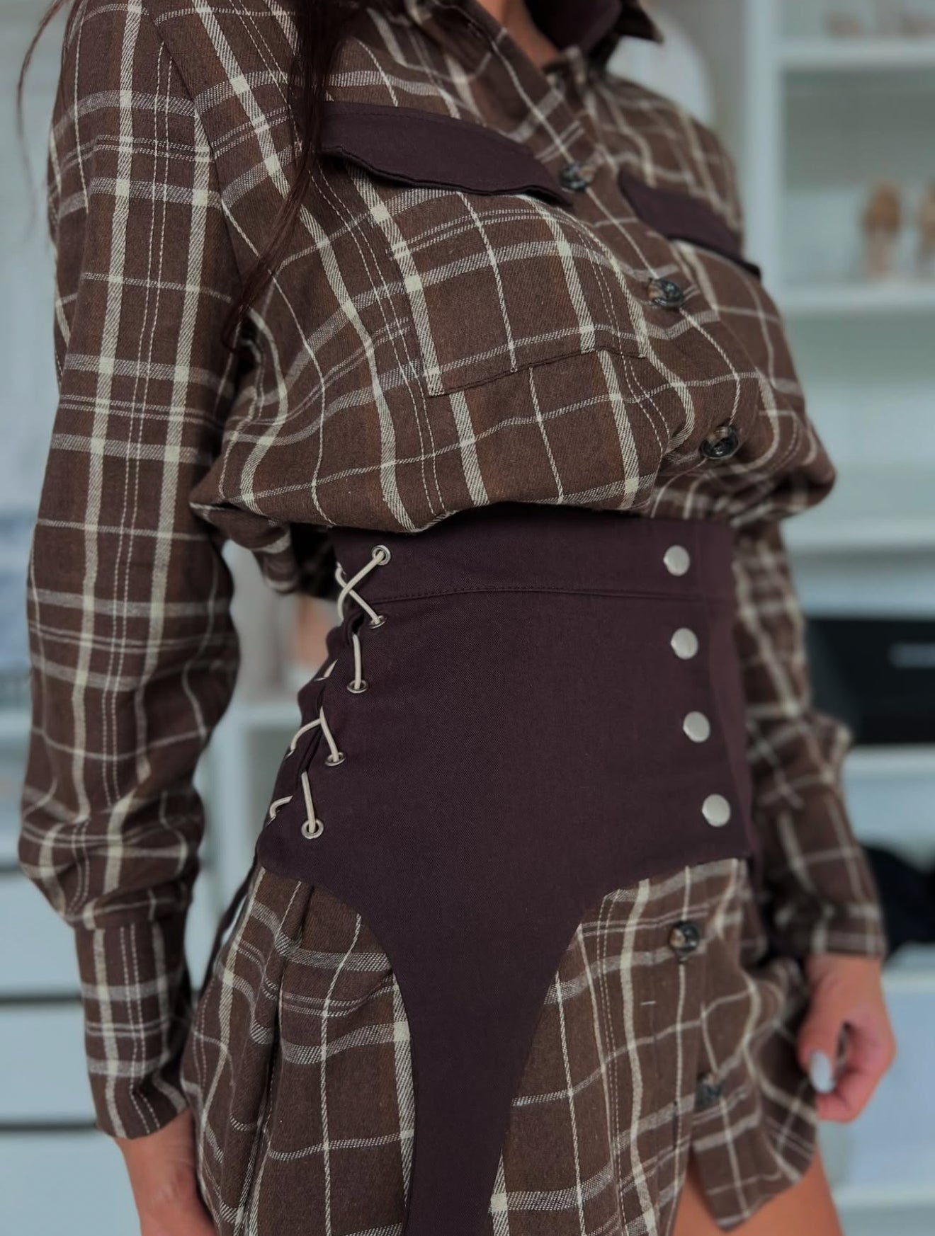 Camisa corset Odessa