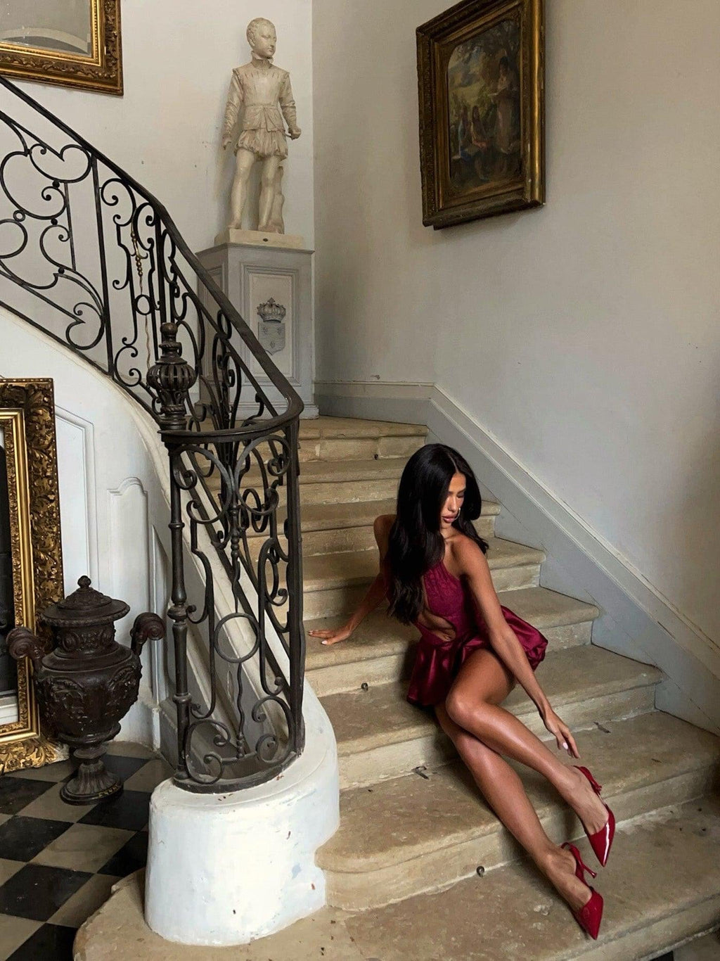 vestido corto