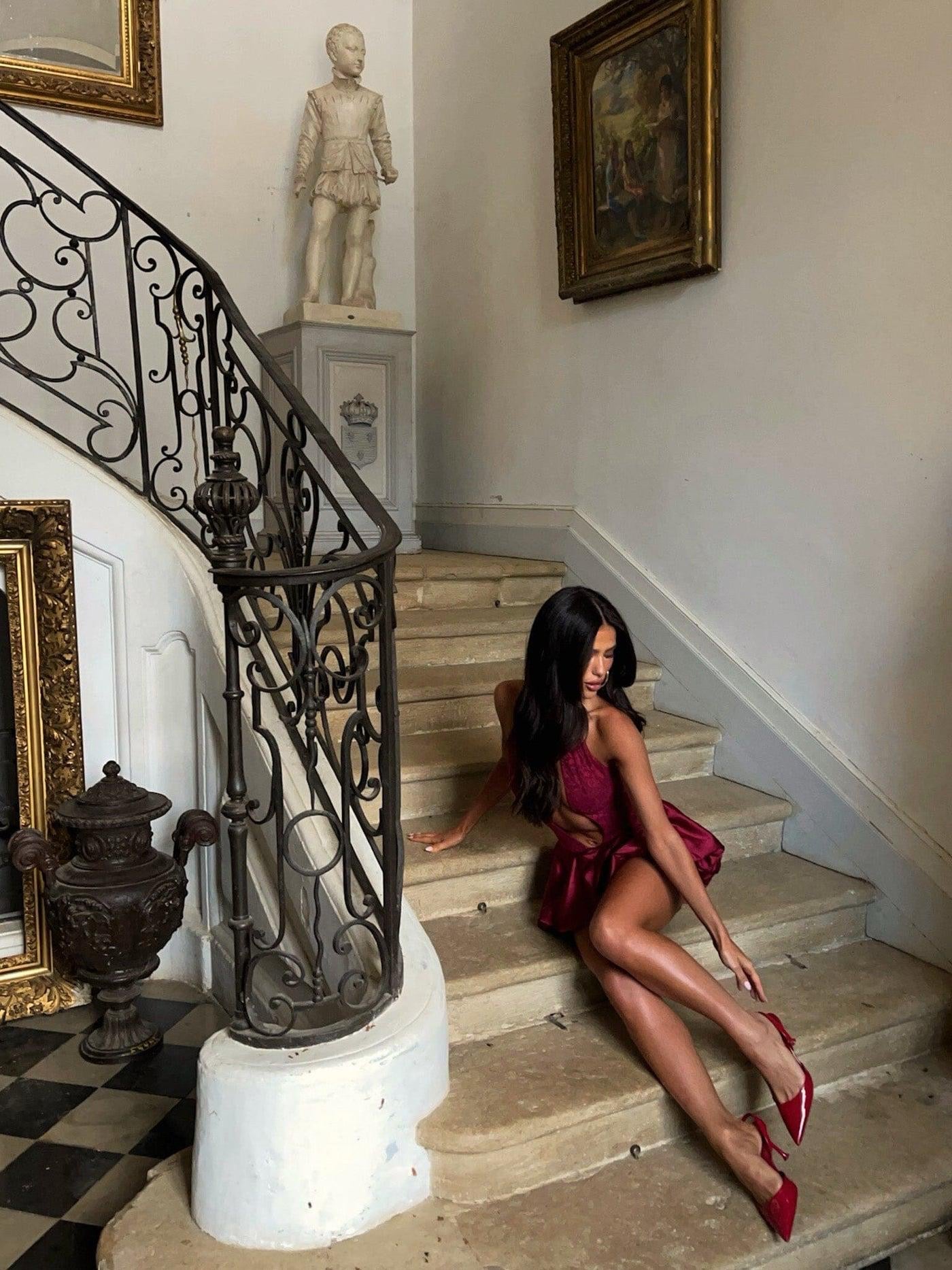 vestido corto