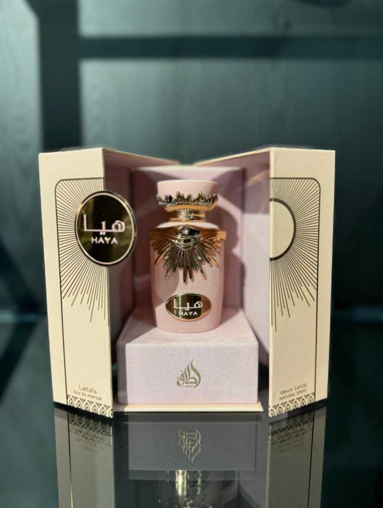 PERFUME HAYA 100 ML