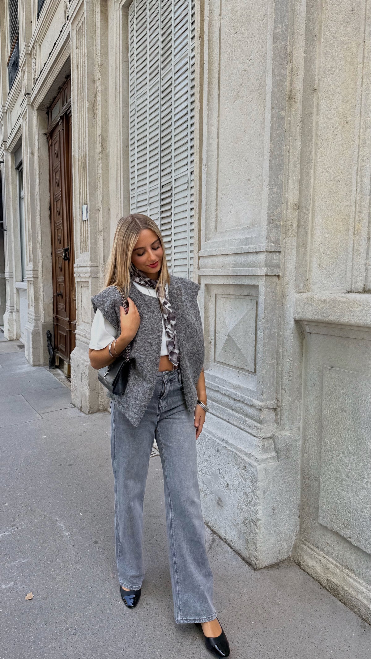 Chaleco paris