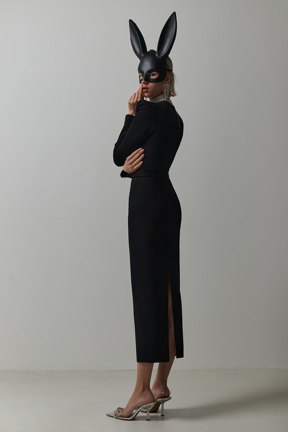 vestido largo iulah