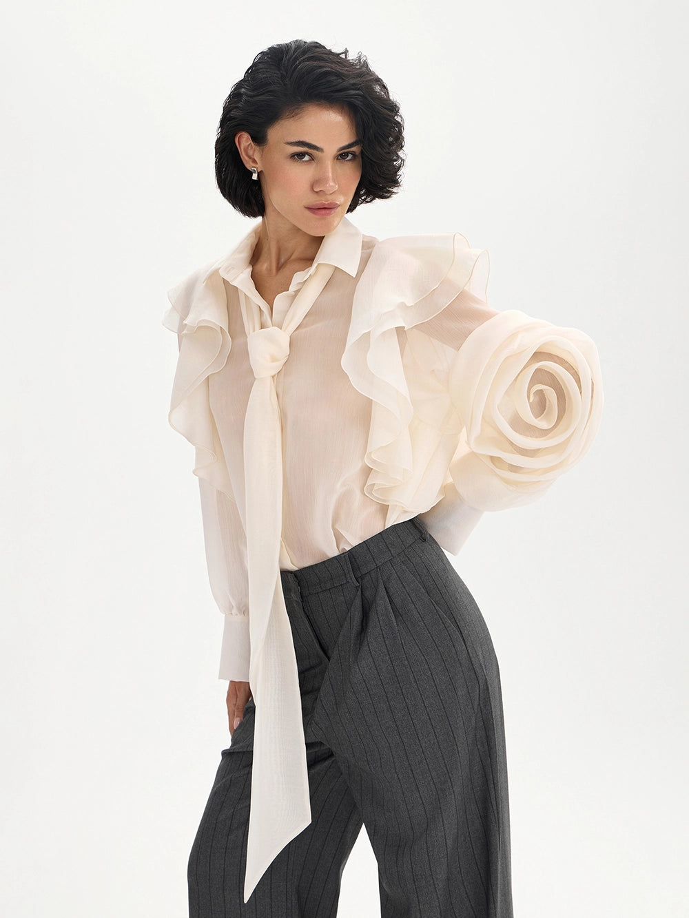 Camisa flower