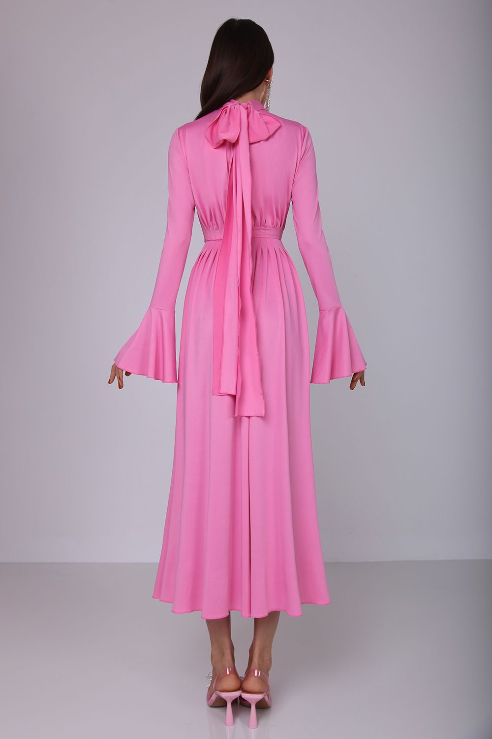 vestido largo mylan