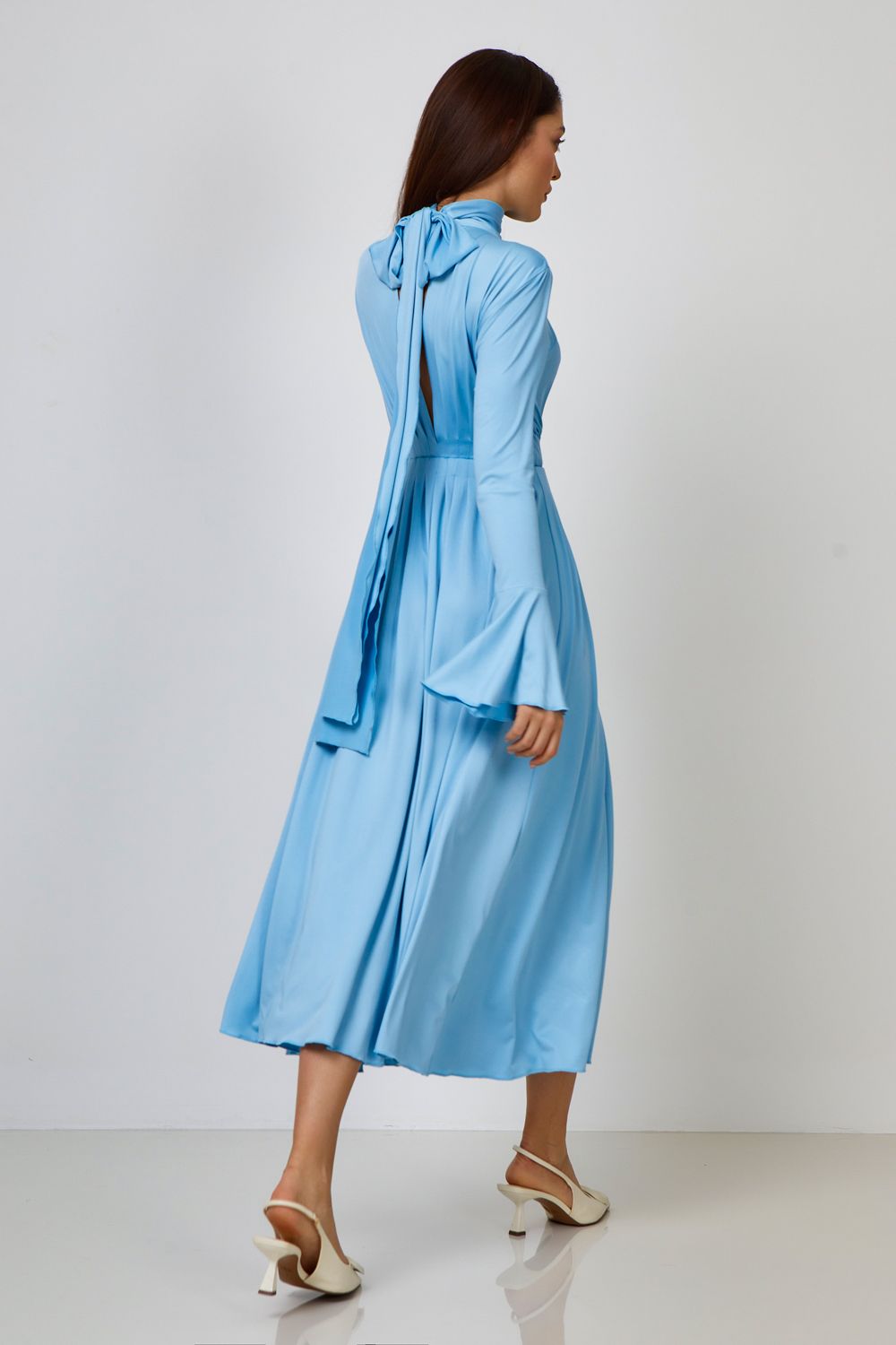 vestido largo mylan