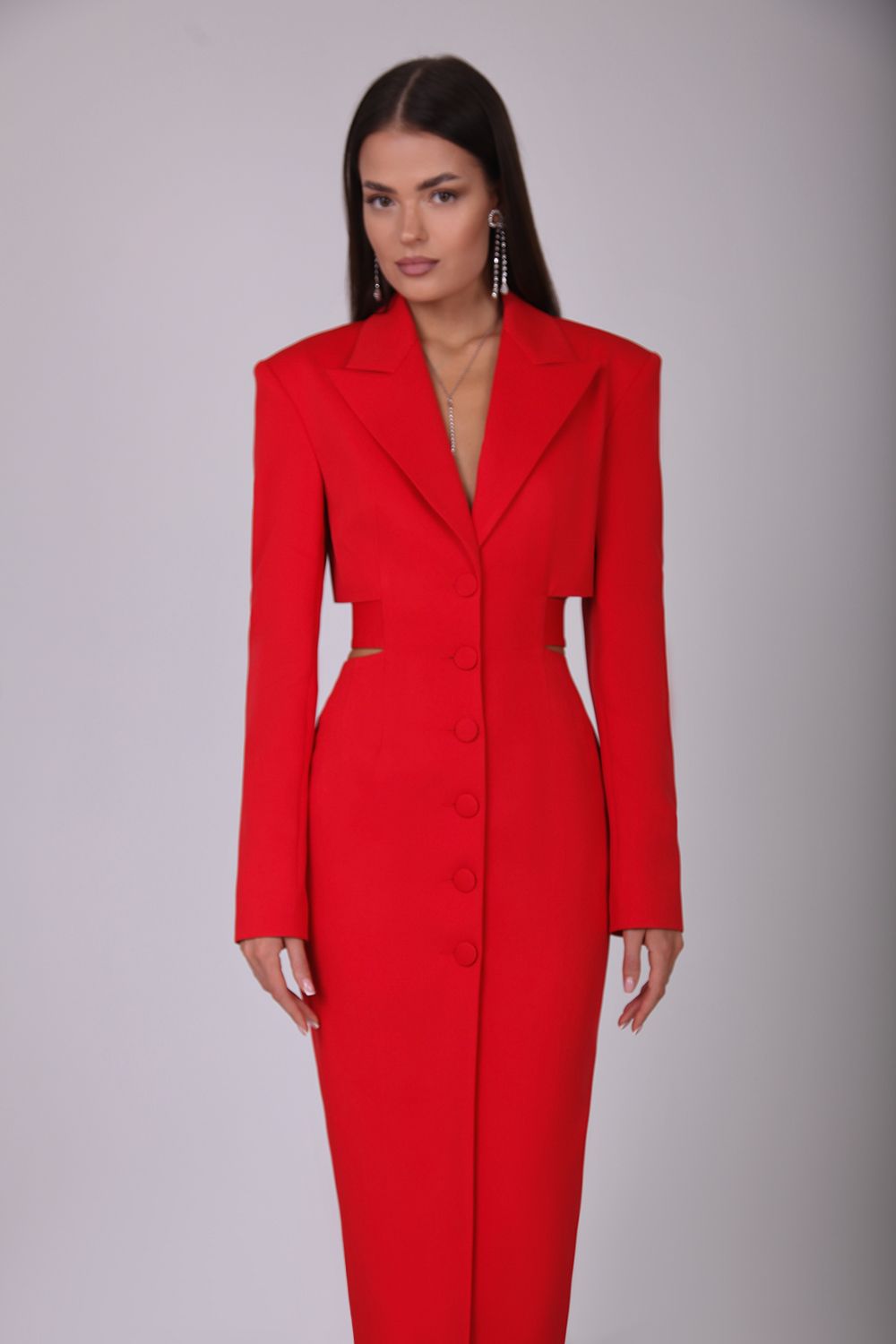 vestido largo muly