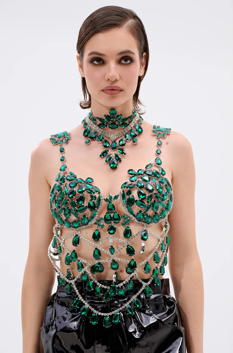 Top + collar diamond