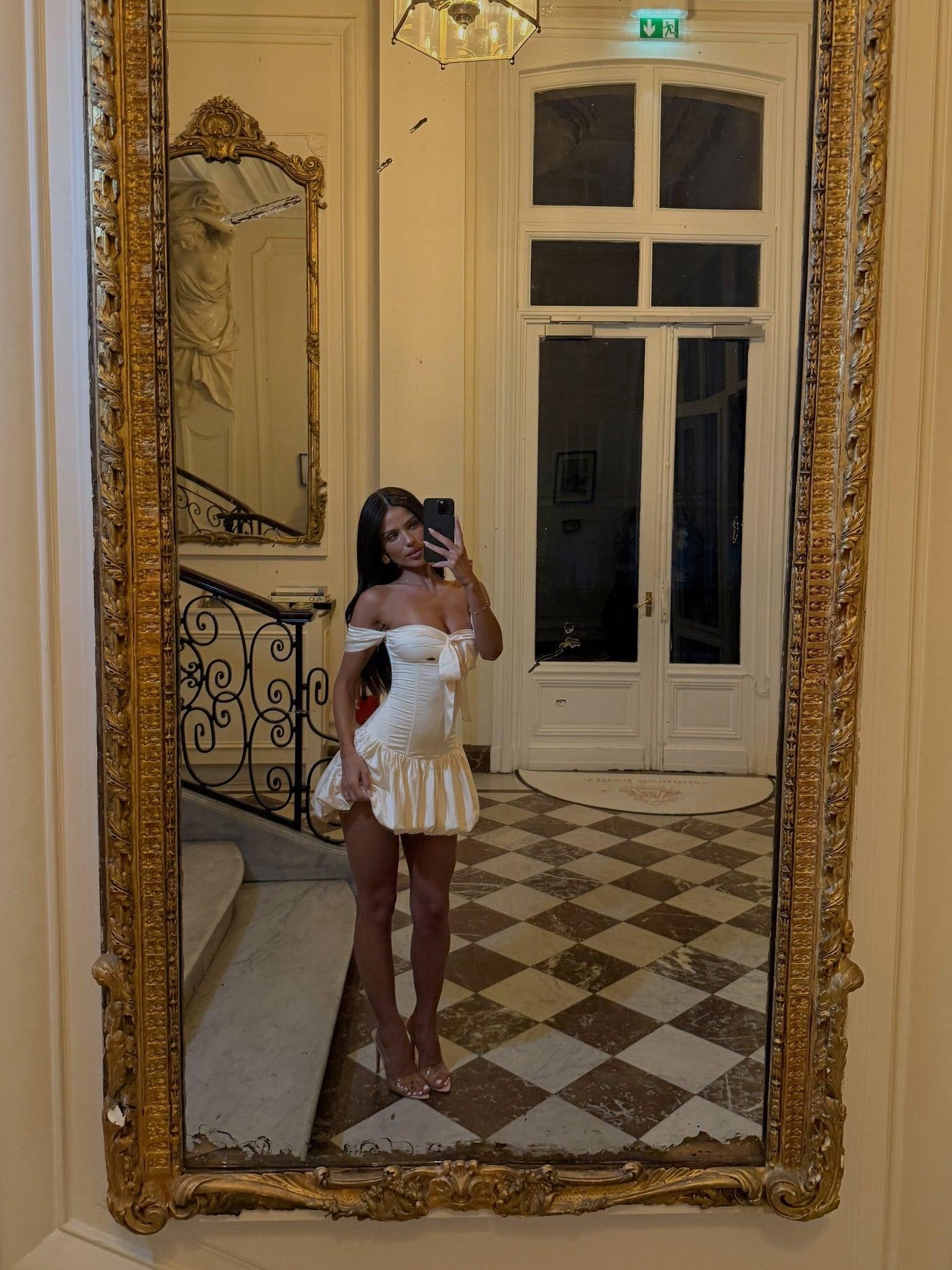 vestido corto