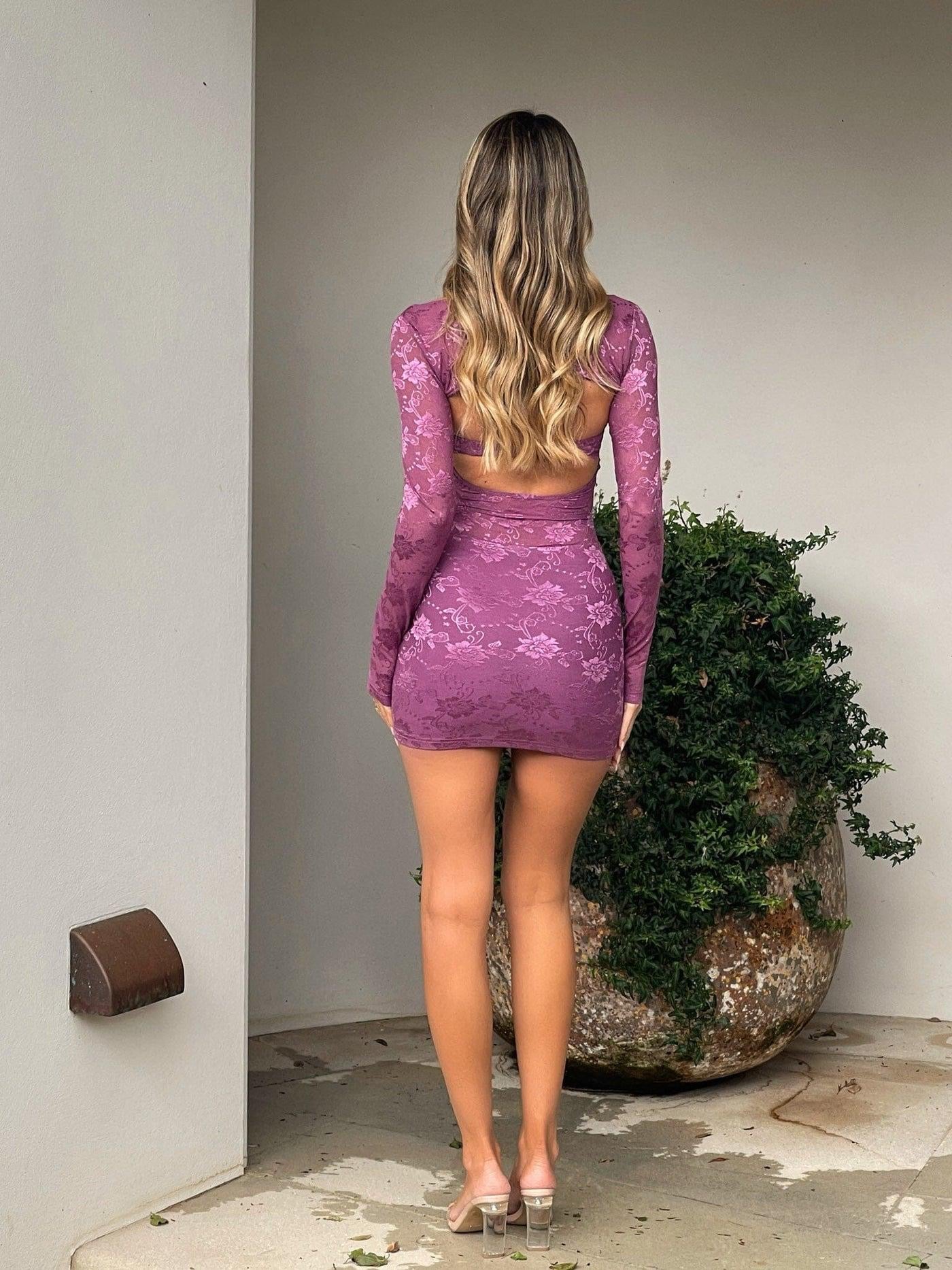 vestido corto