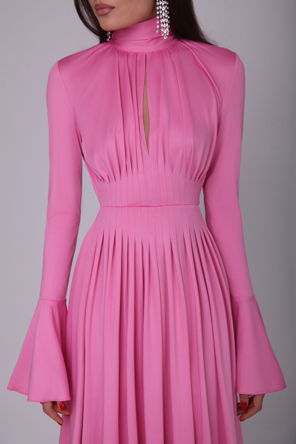 vestido largo mylan