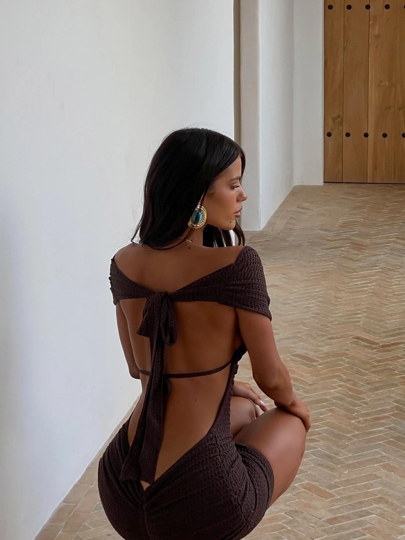 vestido corto