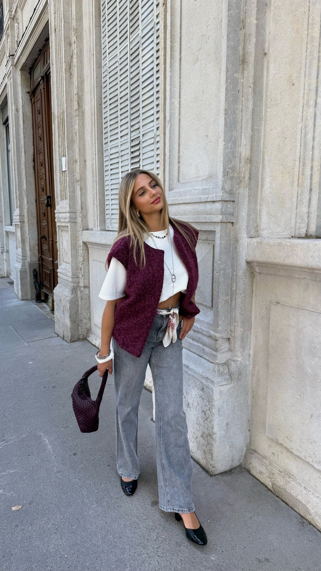 Chaleco paris