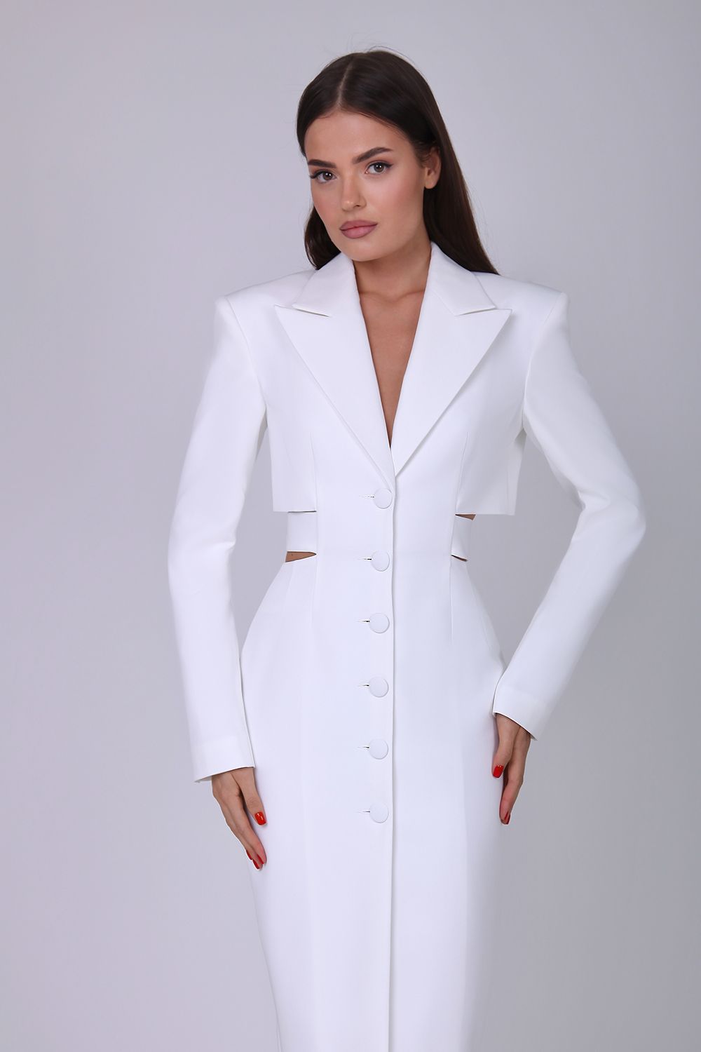 vestido largo muly