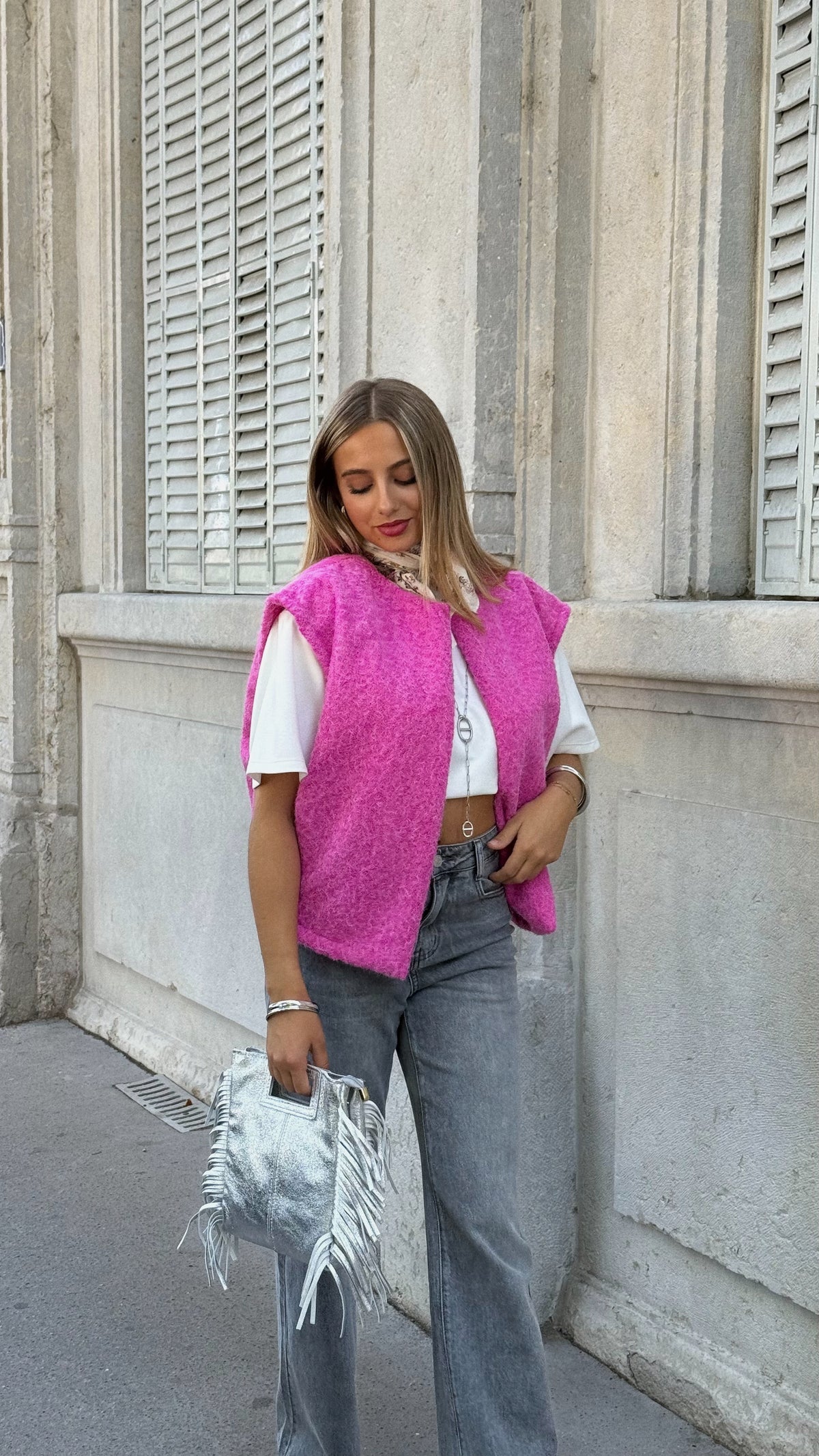 Chaleco paris
