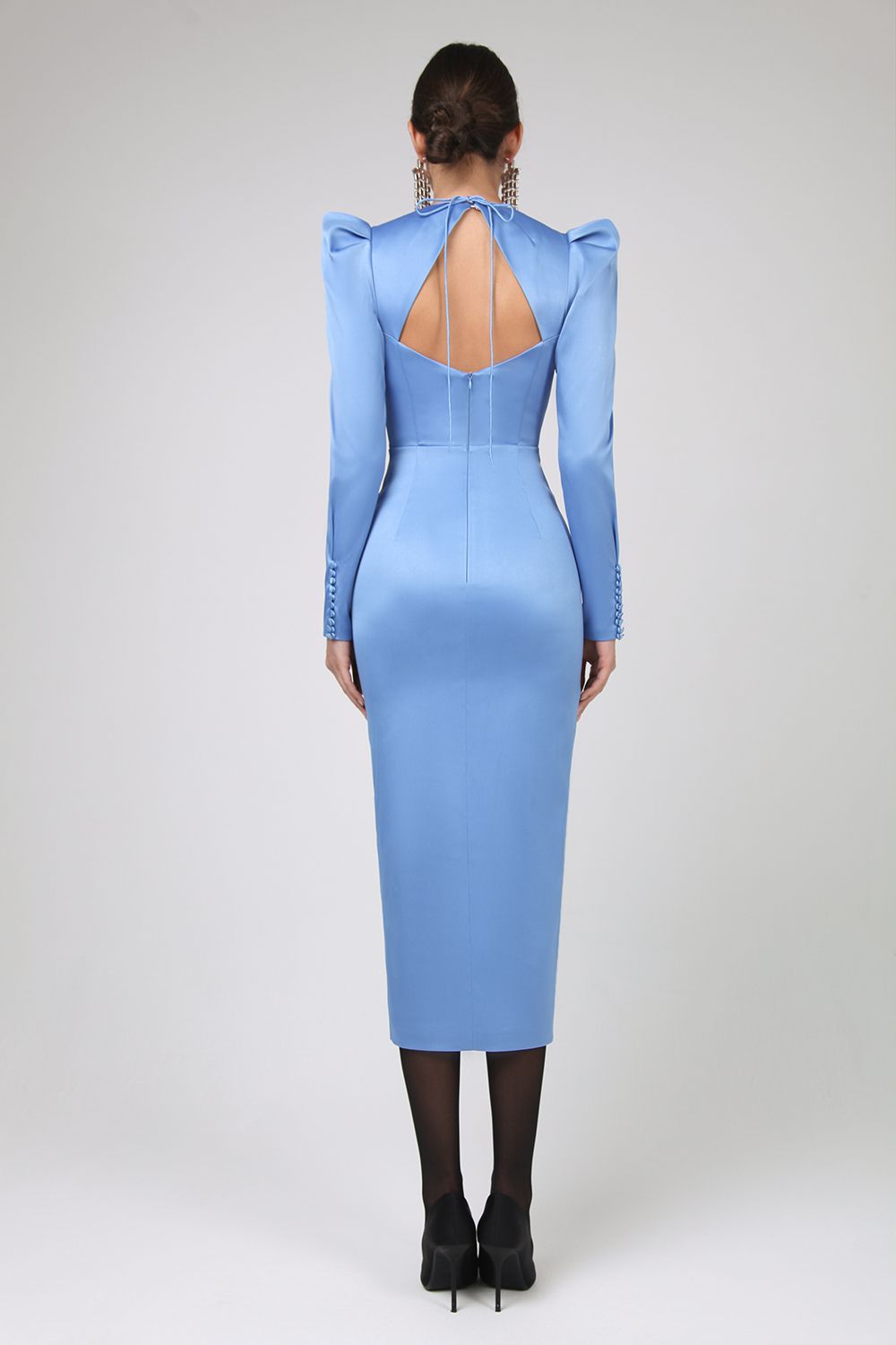 vestido largo apty