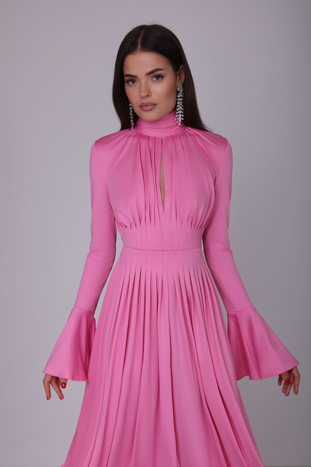 vestido largo mylan