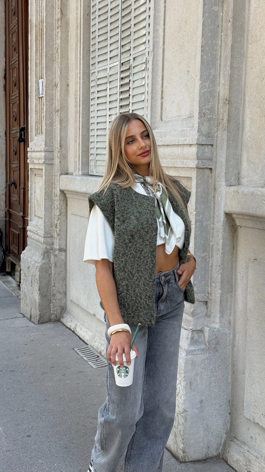 Chaleco paris