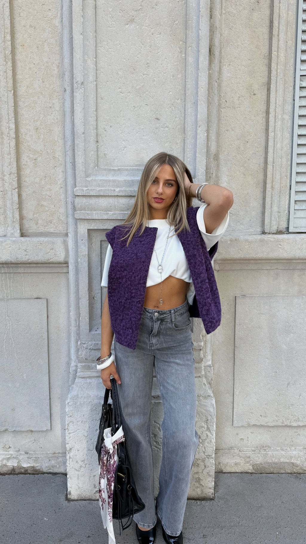 Chaleco paris