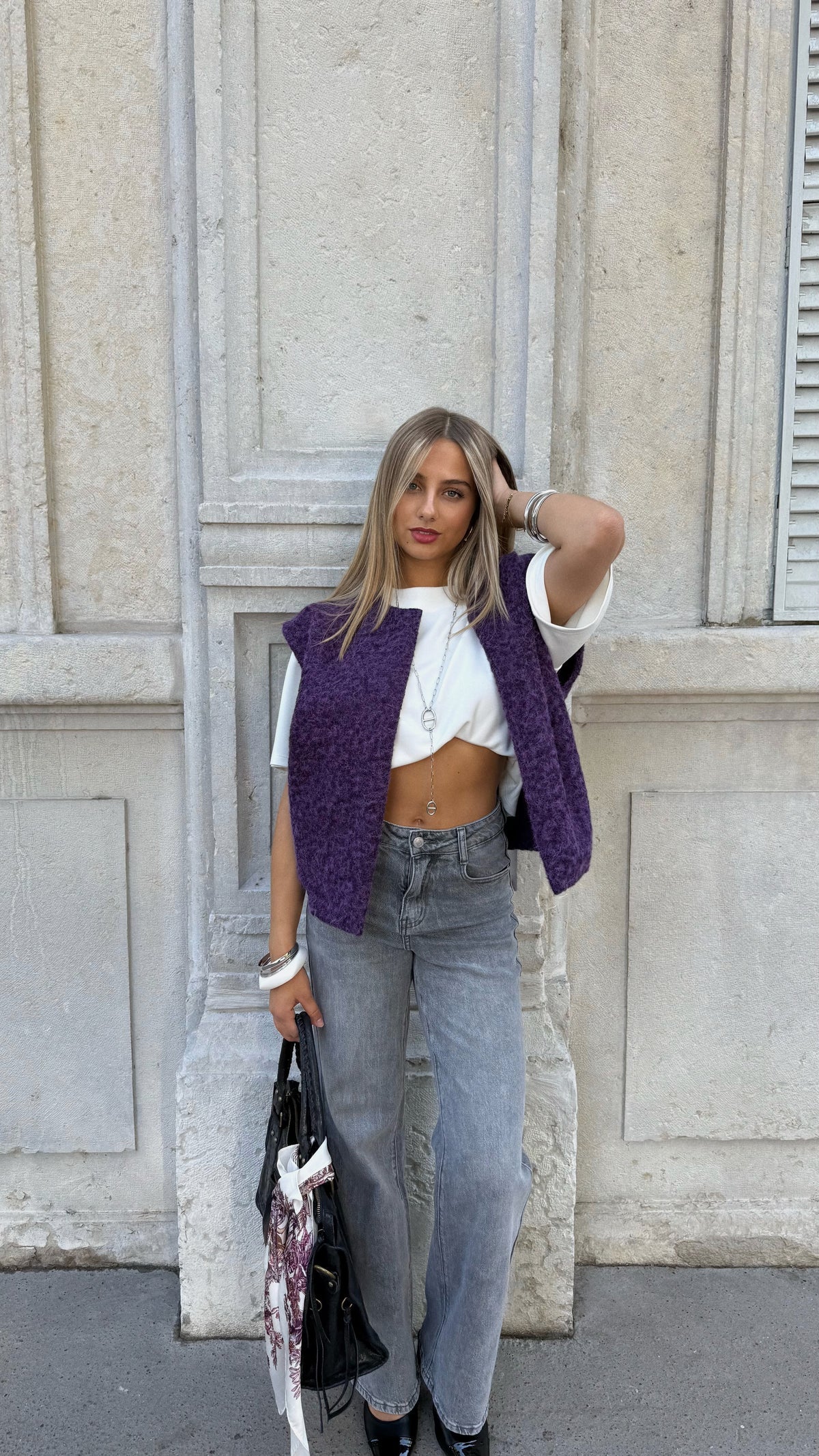 Chaleco paris