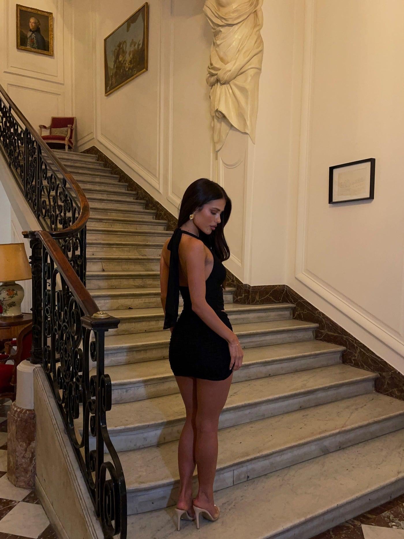 vestido corto